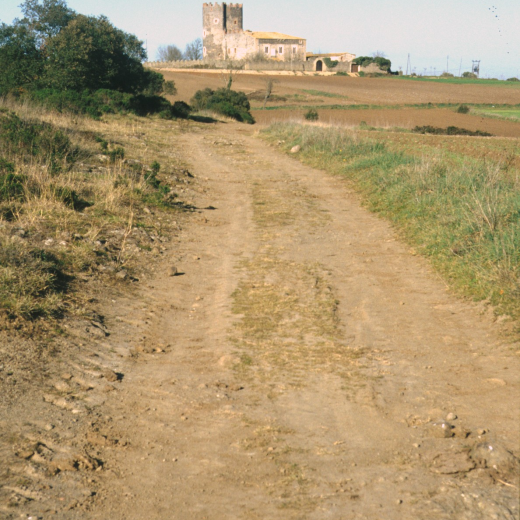 Vista de la Torre de Marata actual