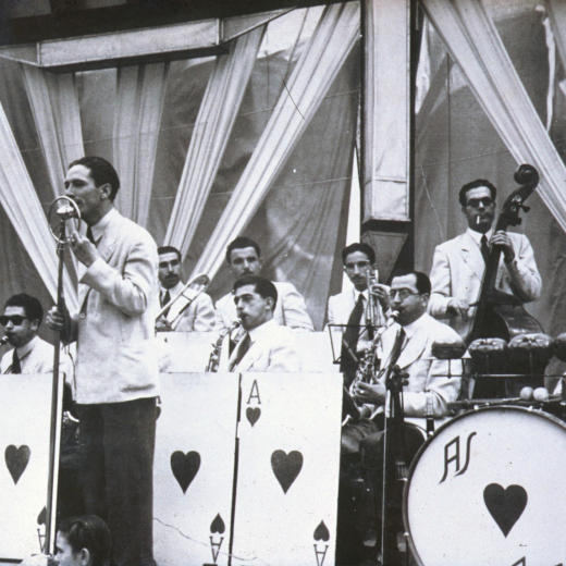 Actuació de l'orquestra 