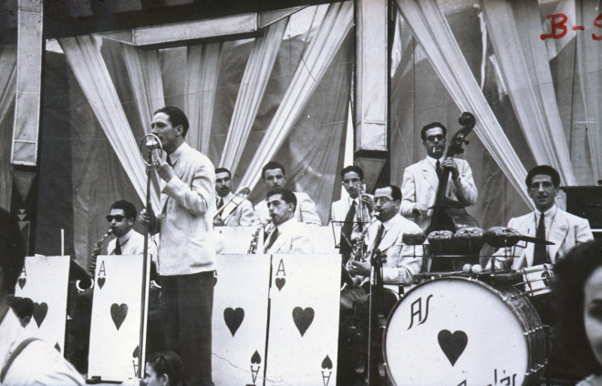Actuació de l'orquestra 