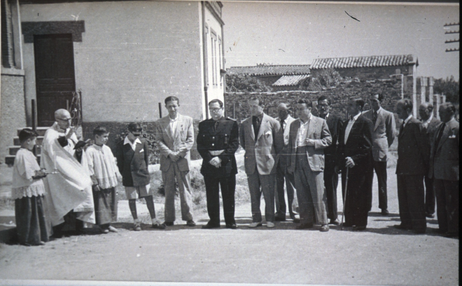 Benedicció i inauguració de les anomenades 