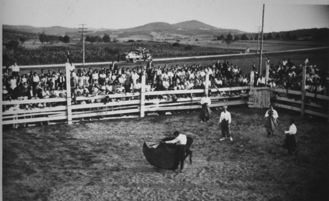 Festa Major de l'any 1944.

