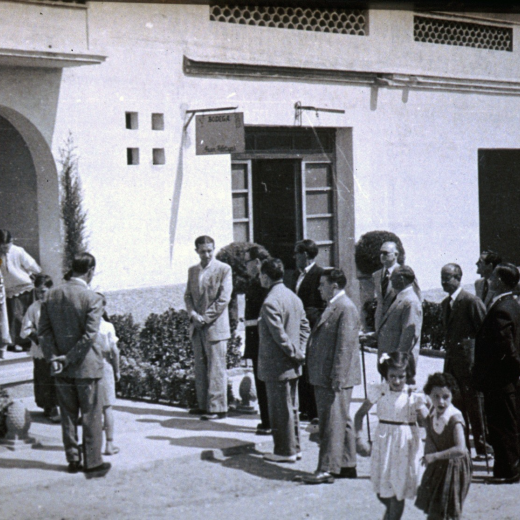 Cerimònia de benedicció i inauguració de les anomenades 