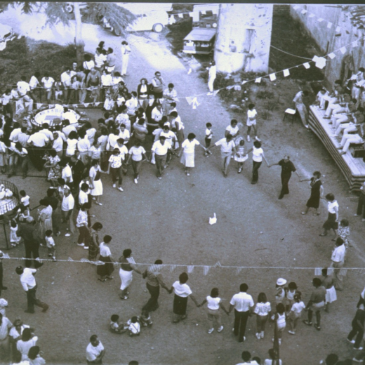 Ballada de sardanes per la Festa Major de Martorell el juny de 1984