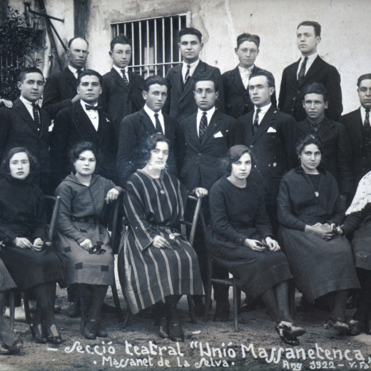 Secció teatral de la 