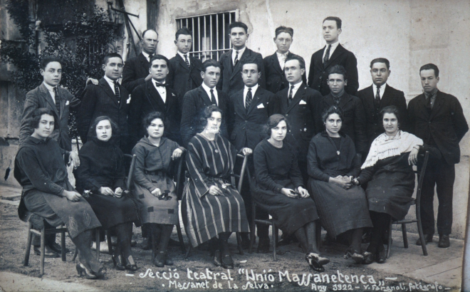 Secció teatral de la 