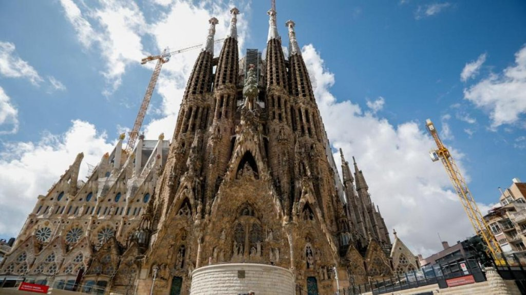 Propera visita a la Sagrada Família de Barcelona