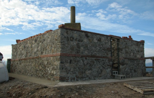Restauració de la torre de Puigmarí