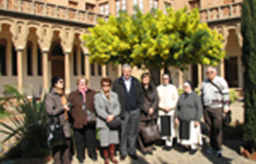 Visita al Monestir cistercenc de Valldonzella a Barcelona