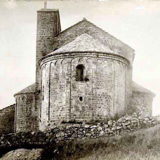 Església de Sant Pere del Castell de Montgrony
