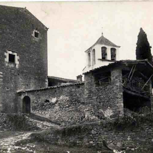 Església de Sant Miquel i Castell de Palol de Revardit
