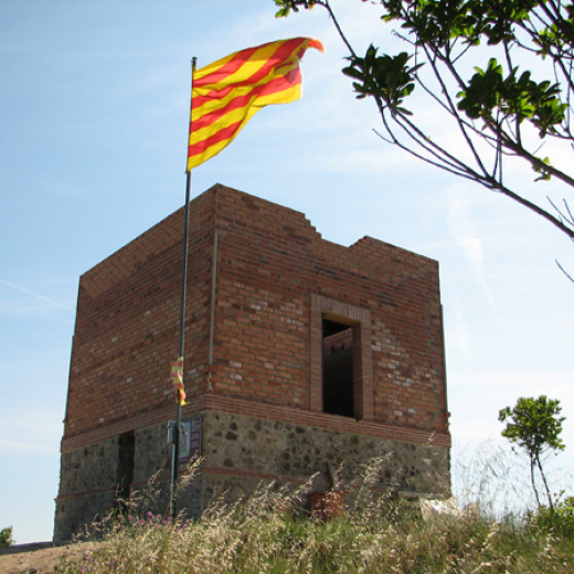 Torre de telegrafia òptica de Puigmarí