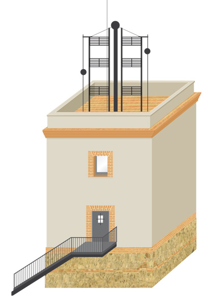 Torre de telegrafia òptica de Puigmarí